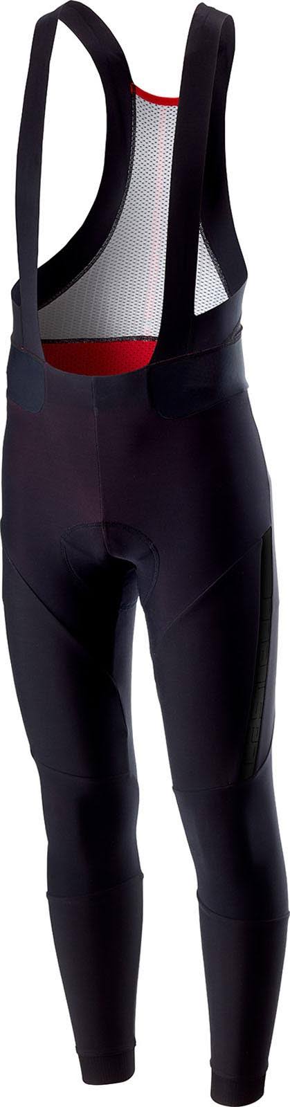 Black/Red Bib Tights Z973385