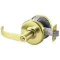 Satin Brass Cylindrical Lock L7907