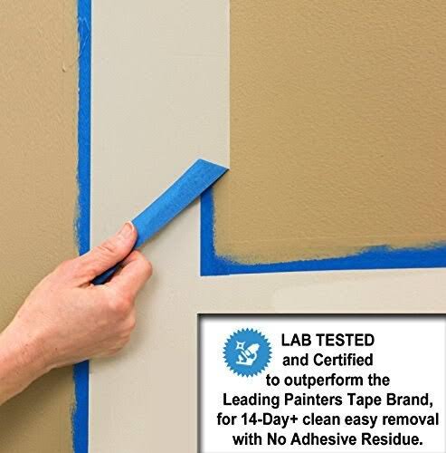 1.5 inch x 60 yds Blue Painters Tape N5361