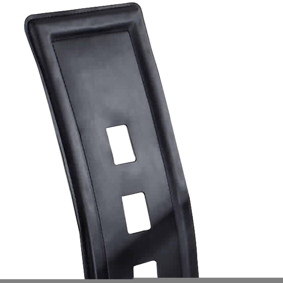 Black and Silver Metal Side Chair Set of 2 G272499