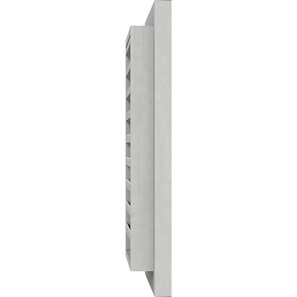 Primed Vertical Gable Vent L974176