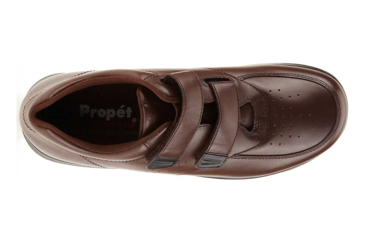 Brown 9 3E Strap Shoes O852