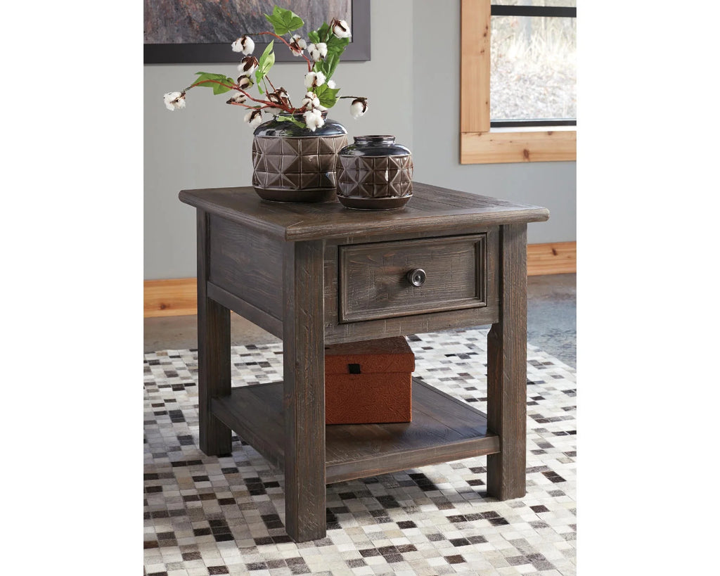 Rustic Brown End Table S665184