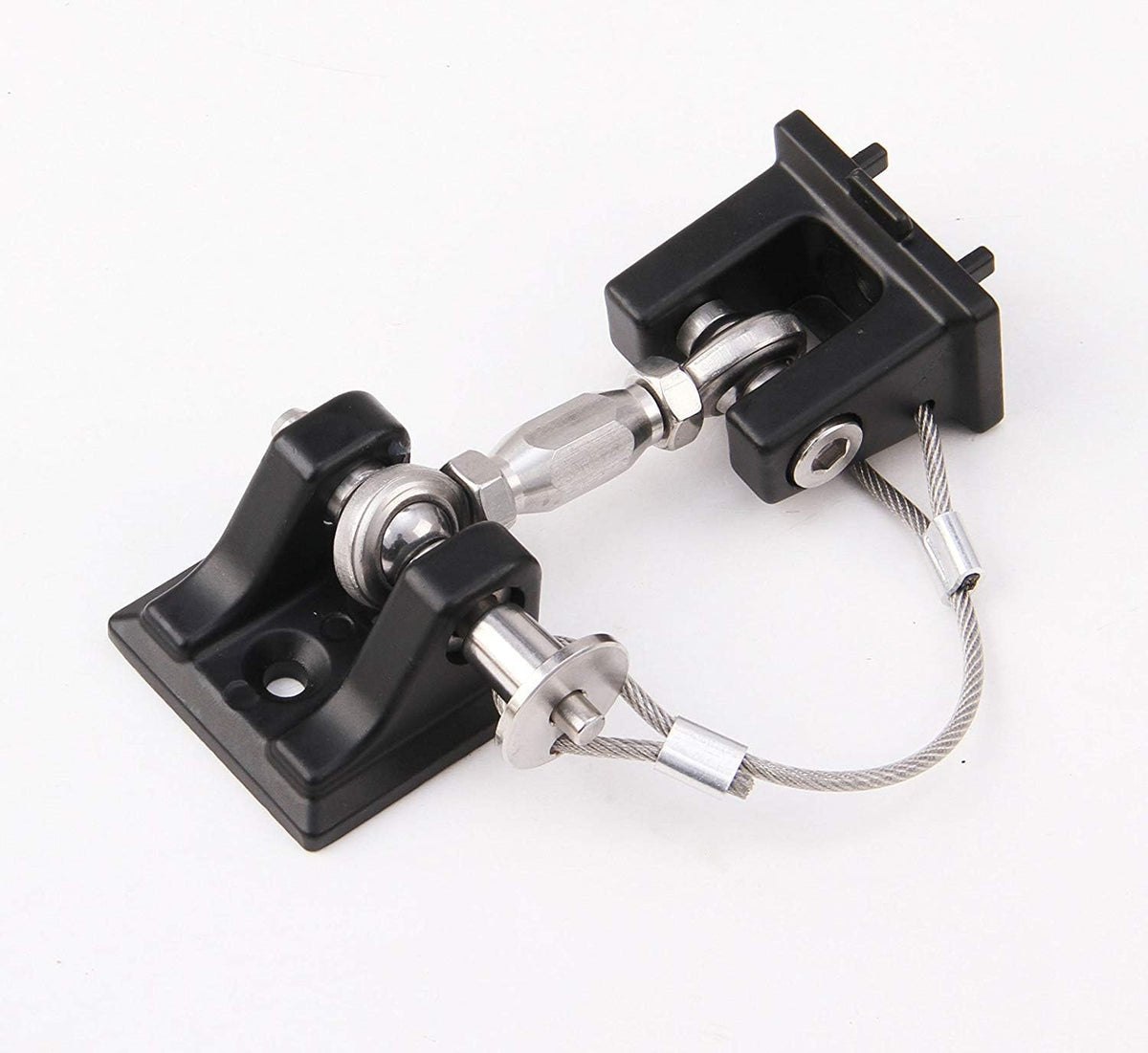 Black Hood Latch Pack of 2 I333998
