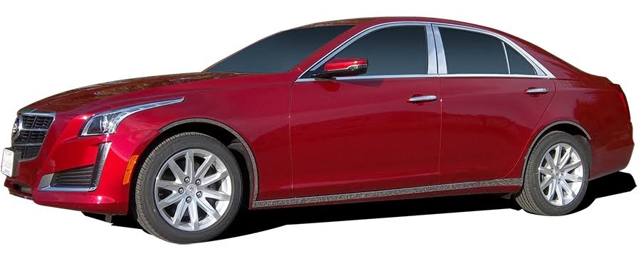 1 Pc Stainless Steel Front Air Dam Accent TRIM A874498