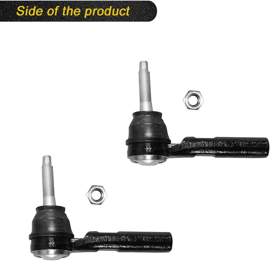 14PC Front & Rear Control Arms Sway Bars Suspension Kit Y74260