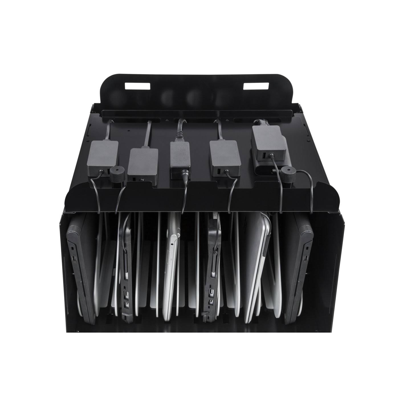 Universal AC Lock & Charge Station Cabinet unit for 12 tablets / notebooks X230653