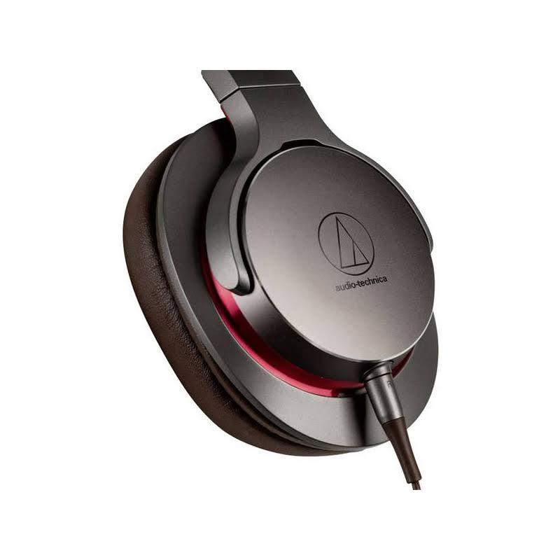 Gunmetal Over-Ear High-Resolution Headphones W667776