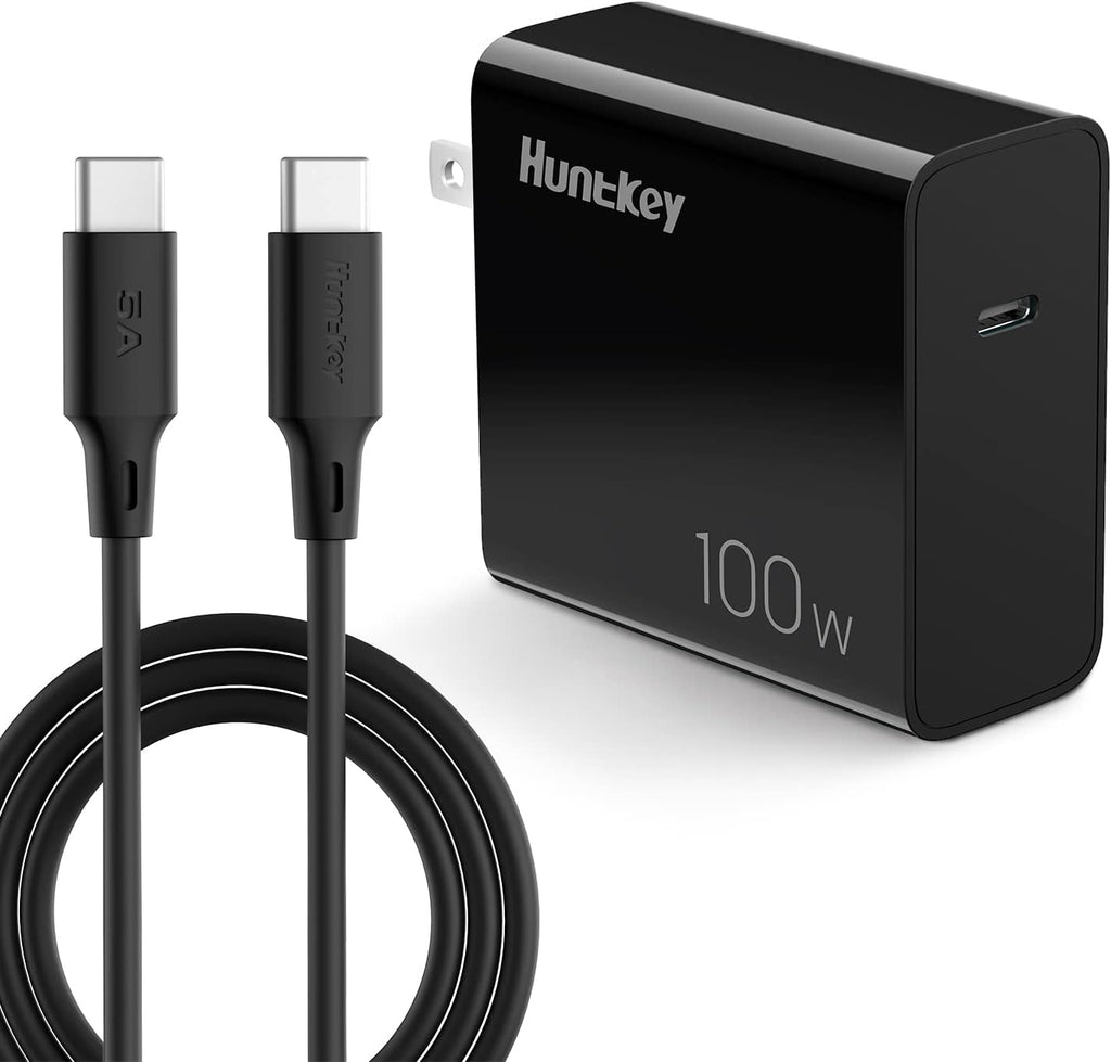 100W USB C GaN Charger with 6.6ft USB C Cable S420530