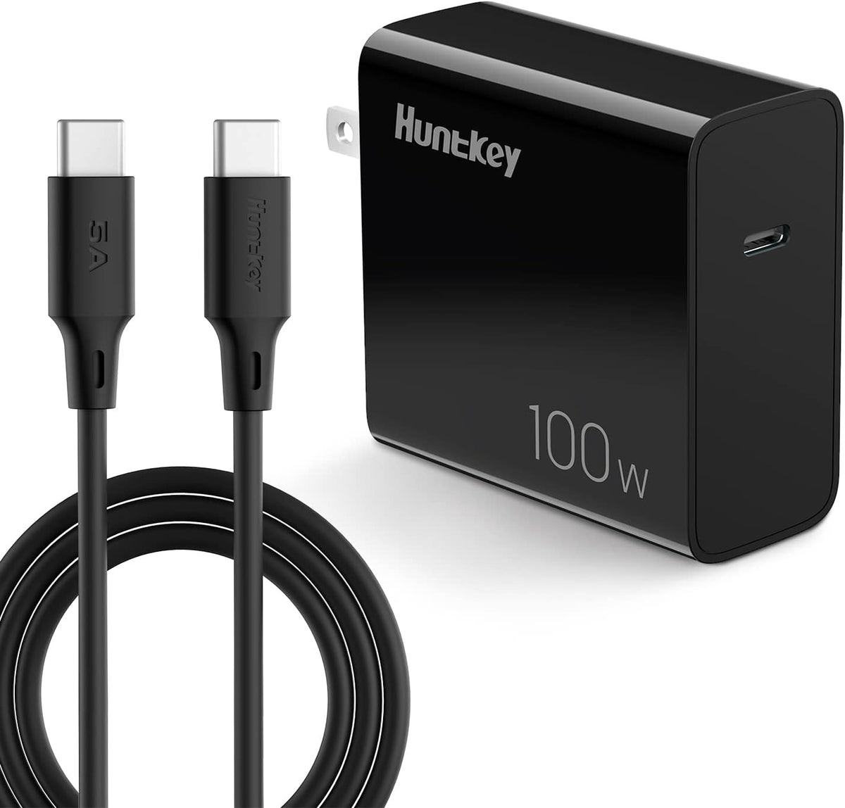 100W USB C GaN Charger with 6.6ft USB C Cable S420530