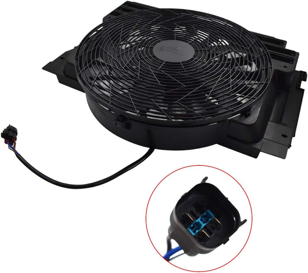 Condenser Fan Motor Assembly for BMW E53 X5 2000-2006 J867123