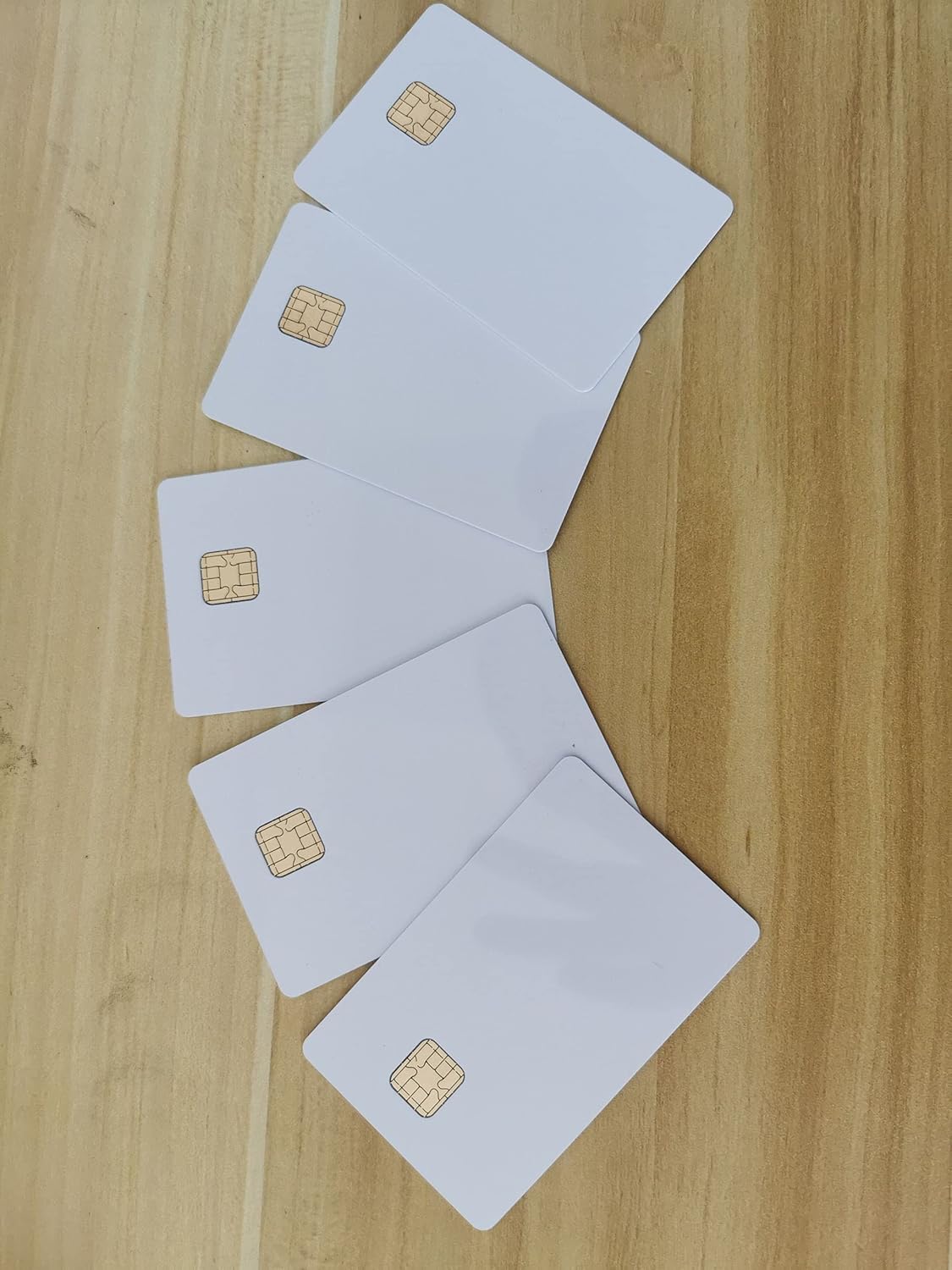 10 Pack JCOP21-40K Smart Card with 2 Track HICO Magnetic Stripe P7353