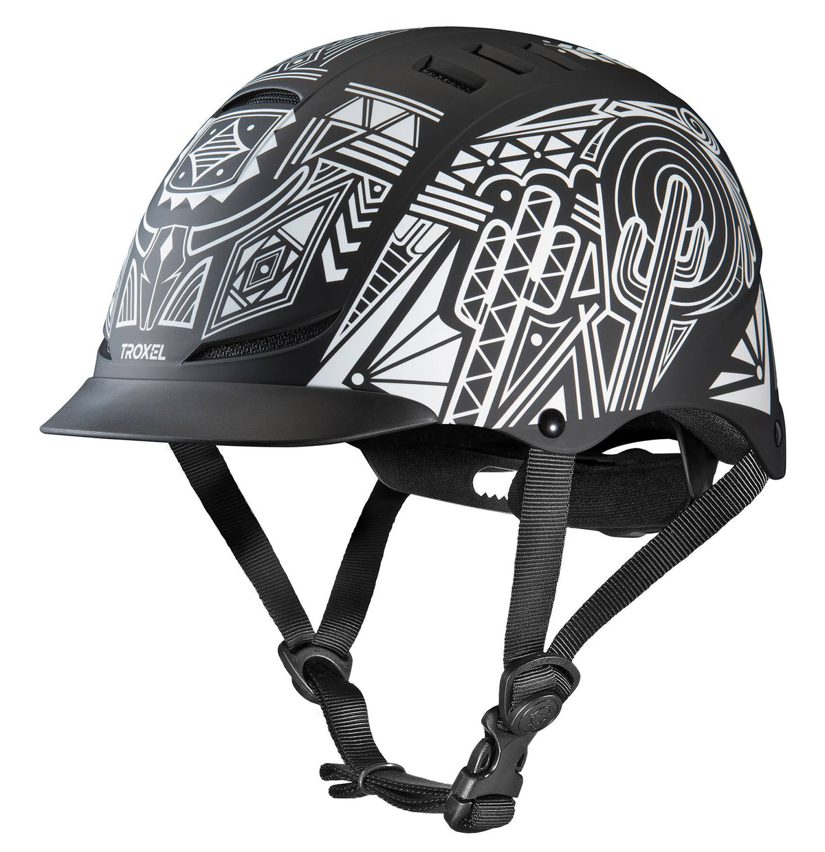Shadow Large Riding Helmet C103