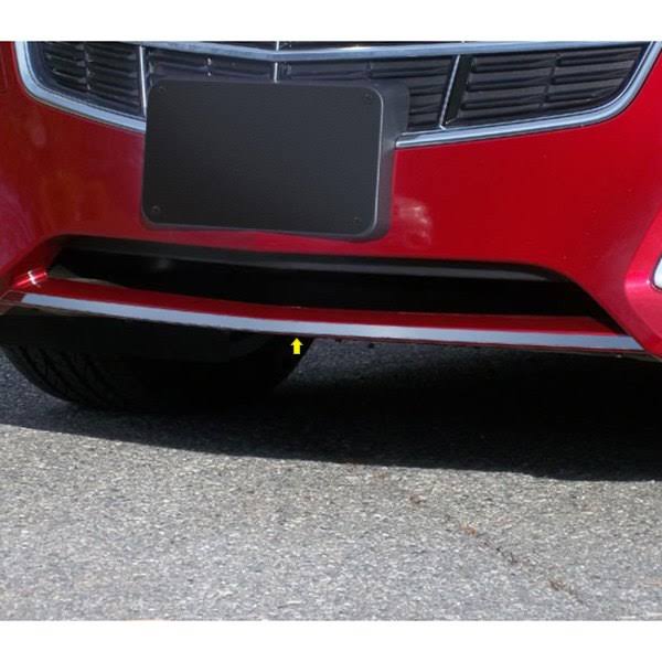 1 Pc Stainless Steel Front Air Dam Accent TRIM A874498