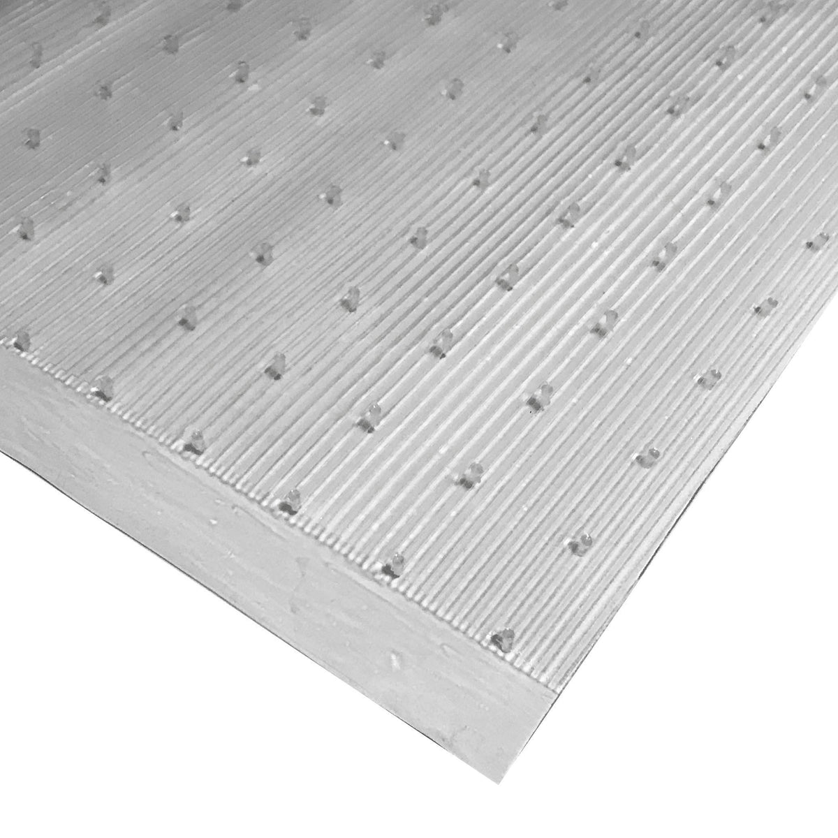 Clear Vinyl Plastic Floor Runner for Deep Pile Carpet N6216
