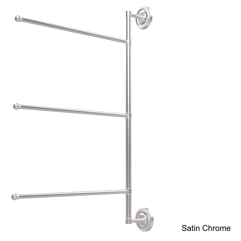 Polished Brass 28-in Towel Bar Z36241