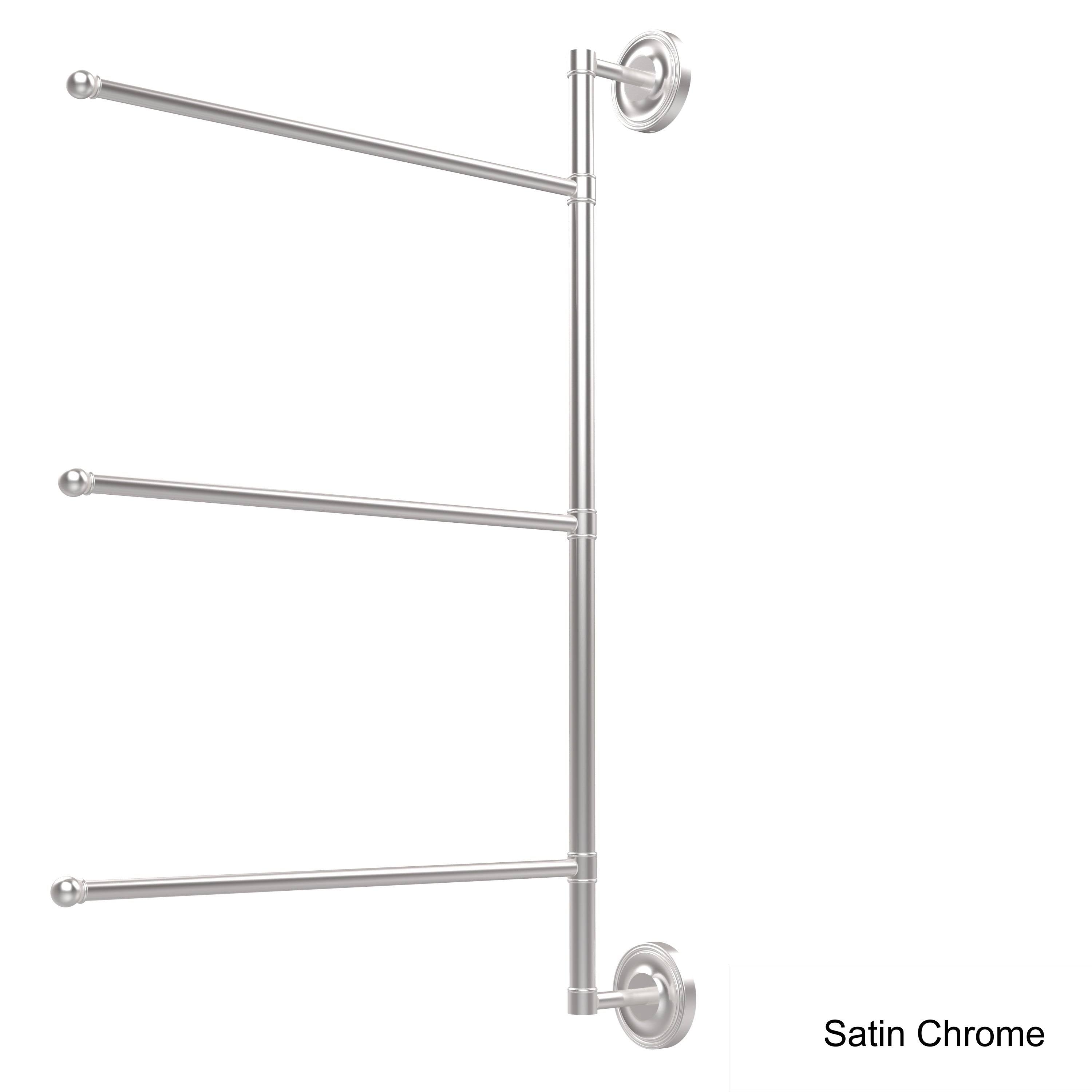 Polished Brass 28-in Towel Bar Z36241