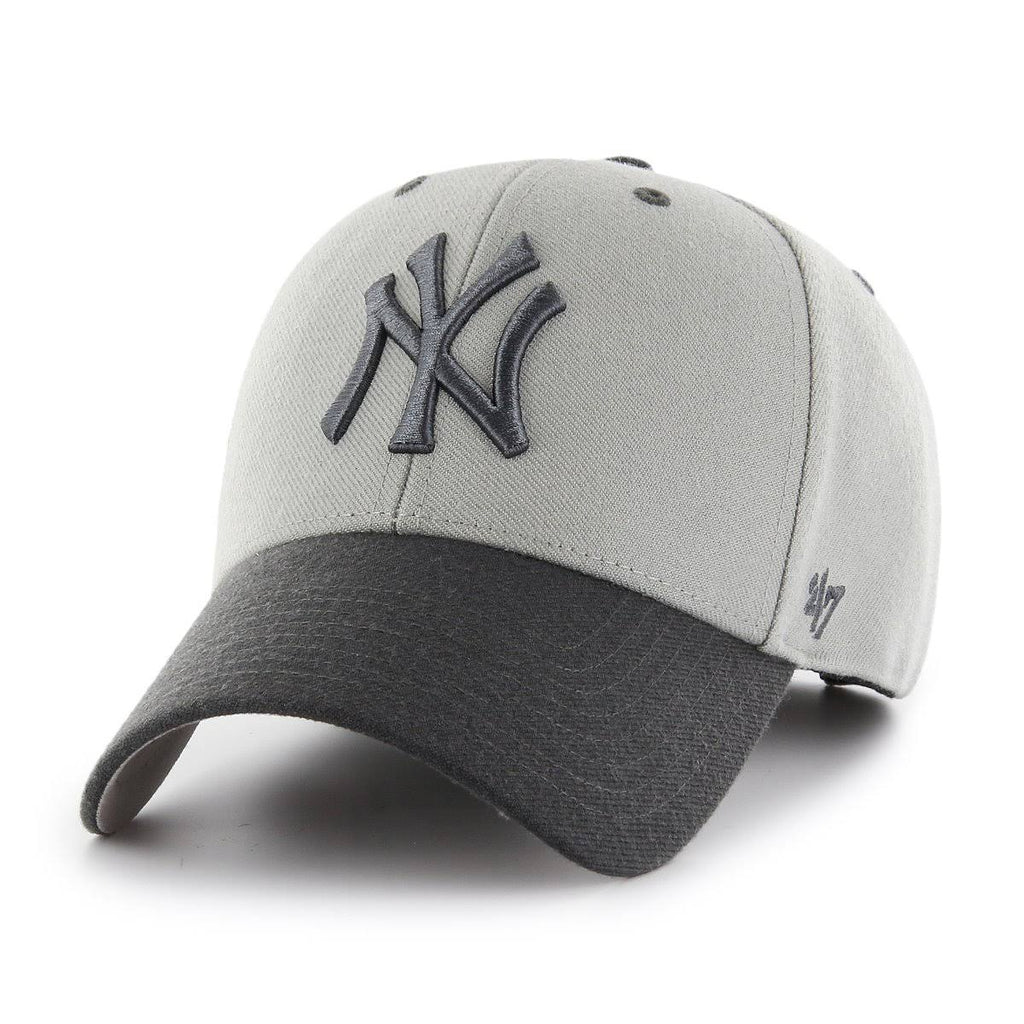 Grey Two Tone MVP Cap N366040