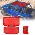 Sunshade Canopy for Jeep Wrangler JLU, PVC Material F782891