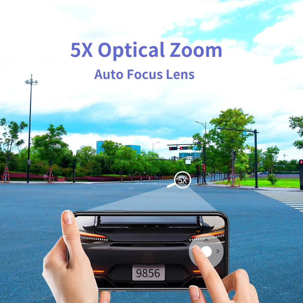 3 Megapixels Wireless Security Camera with 5X Optical Zoom C794336