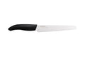 Black Serrated Bread Knife S8386