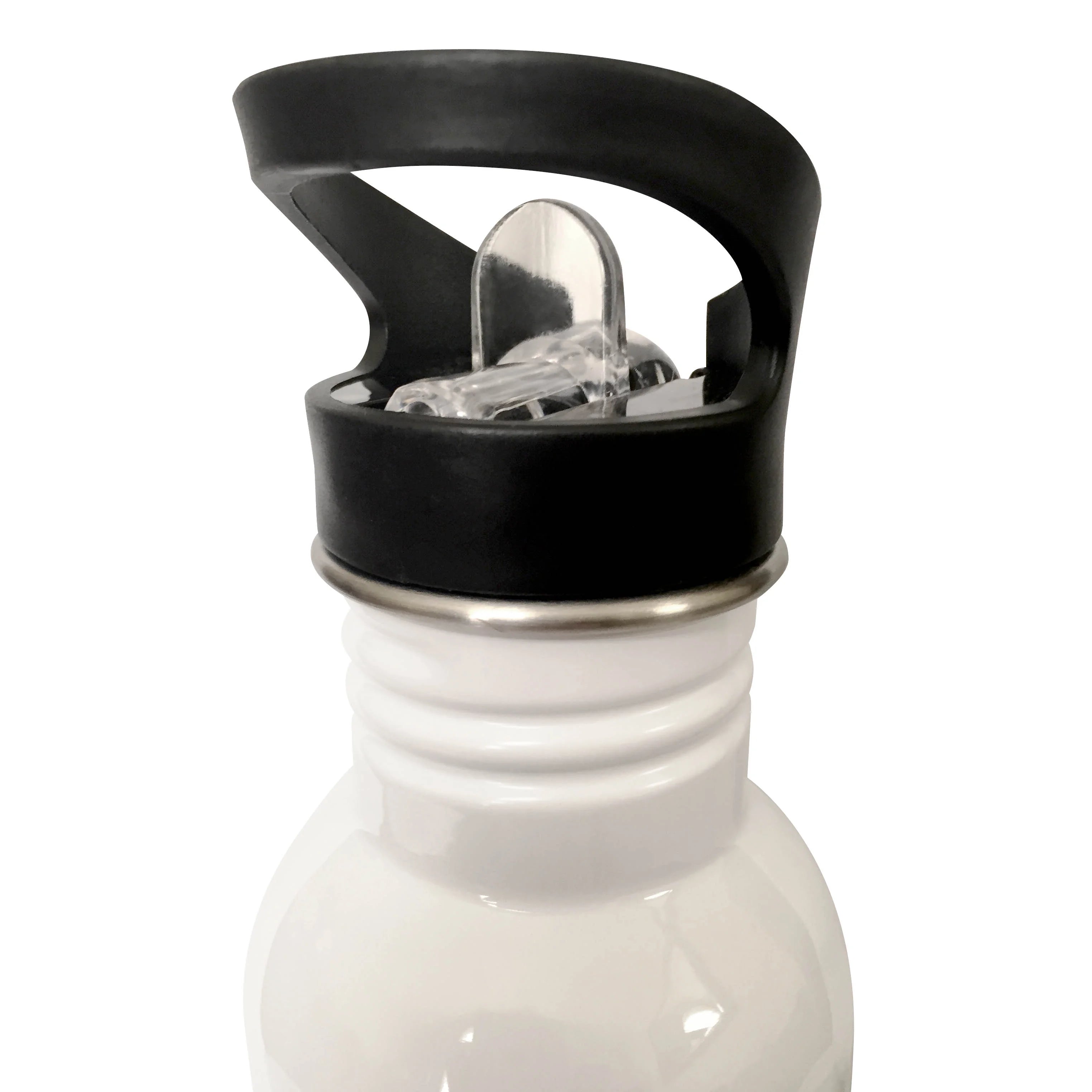 Straw Water Bottle, 21-ounce W325451