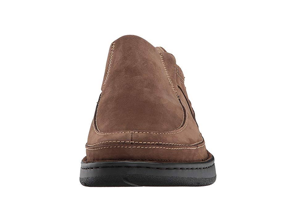 Brown Nubuck Men's Shoes X361390