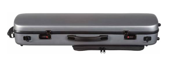 Red Oblong Violin Case N6969