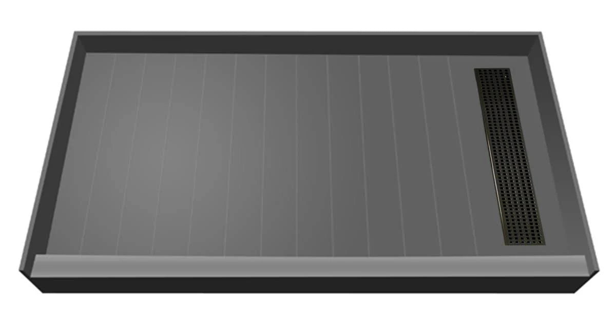 Rectangular Shower Base with Right Drain Q321162