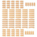 100 Piece Train Track Pack X522661