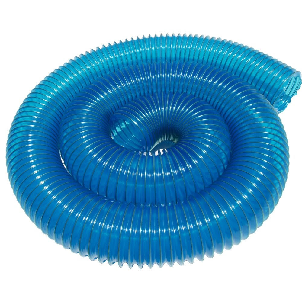Blue PVC Flexduct 6x22 x 12 ft. Q314