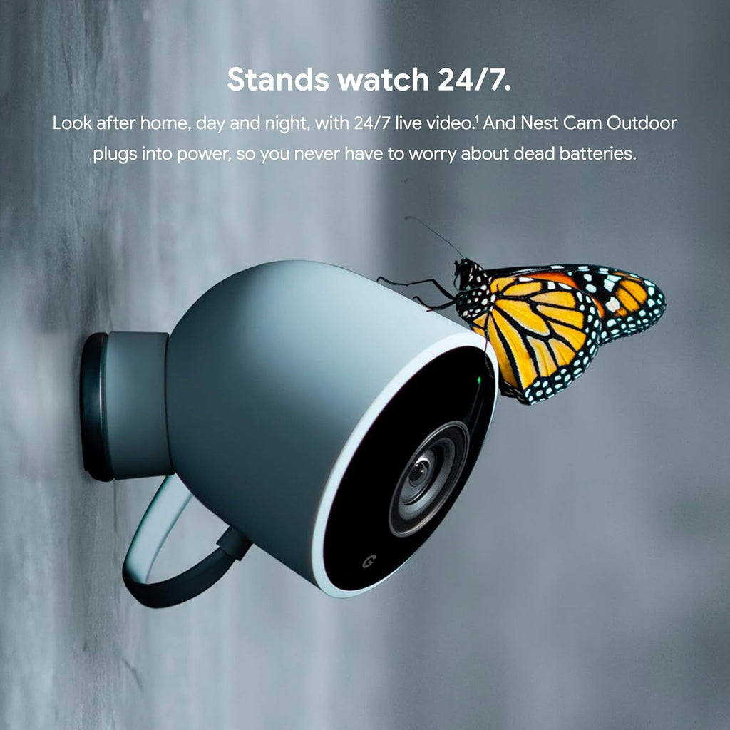 Weatherproof Outdoor Camera with Night Vision H830