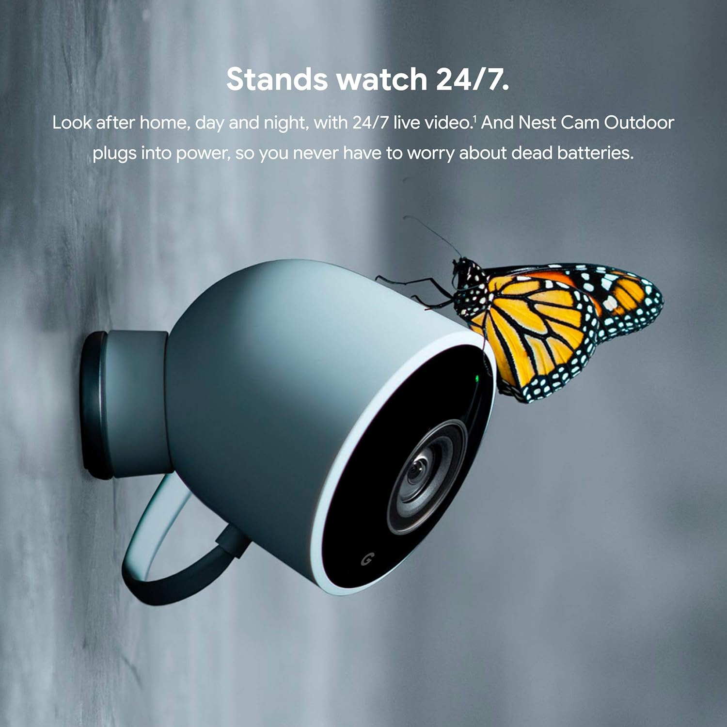 Weatherproof Outdoor Camera with Night Vision H830