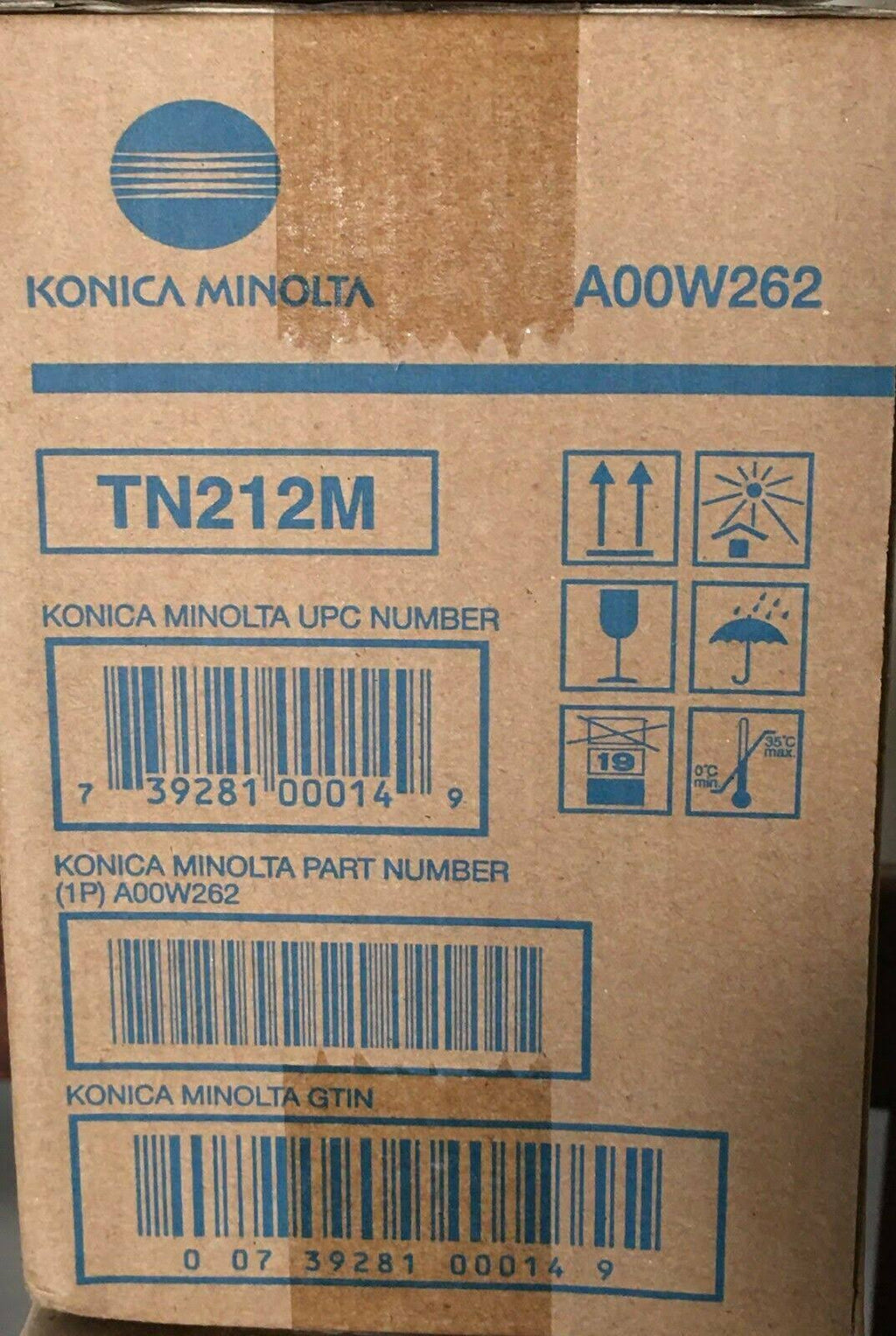 Yellow Toner Cartridge B9743