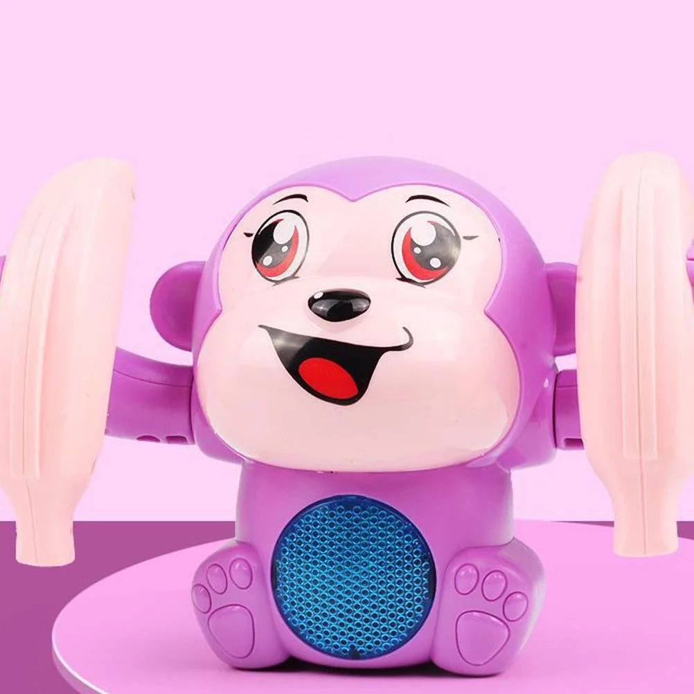 Purple Electric Tumbling Monkey Toy Y7771