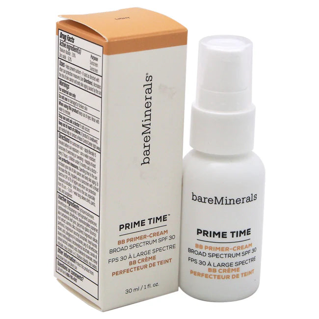 Prime Time BB Primer-Cream SPF 30 - Light - 1 oz Primer P544965