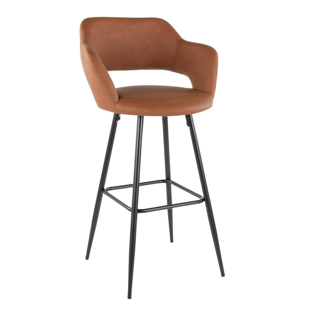 Grey/Black Barstool (Set of 2) Z25872