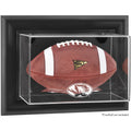 Black Framed Wall-Mountable Football Display Case V287