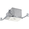 White 950 Lumen LED Adjustable Square Gimbal Recessed Kit E1454