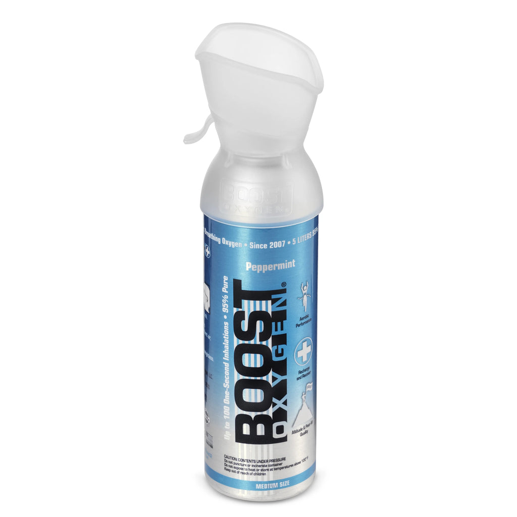 Peppermint 5L Pure Canned Oxygen Canister (4 Pack) H333