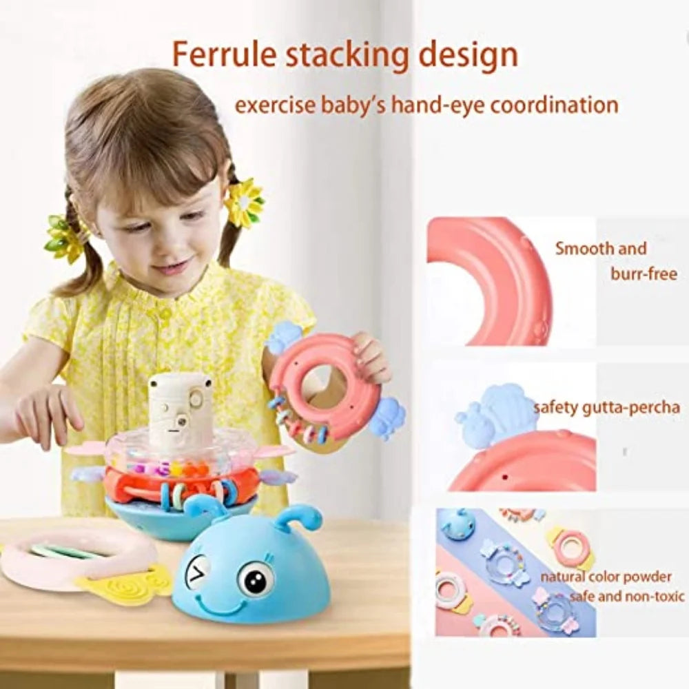 Stacking Ring Toys for 6 to 12 Months L257471