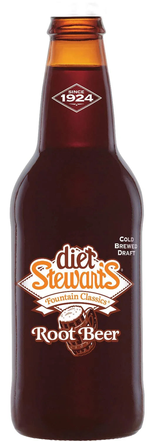 Root Beer, 12 fl oz (12 Glass Bottles) U5295