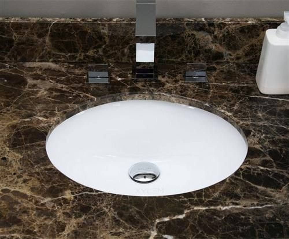 Oval Undermount Sink Set C72959