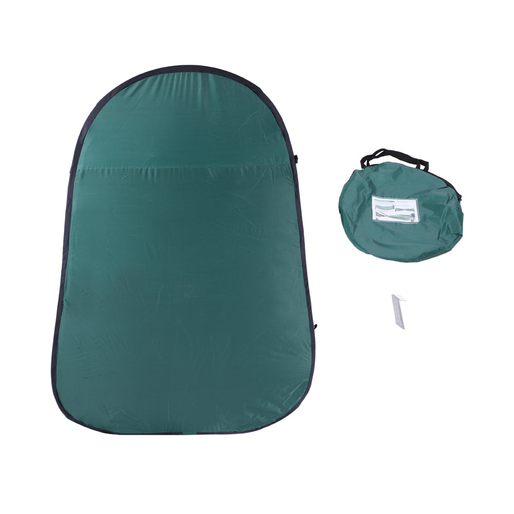 Army Green Pop-up Privacy Shelter Tent X479853