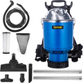 Commercial 5 in 1 HEPA Backpack Vacuum Cleaner with Telescoping Wand R408003