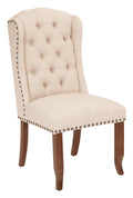Tuffed Wing Dining Chair U1707