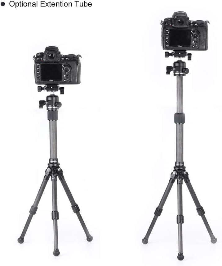 Mini Desktop Carbon Fiber Tripod T2756