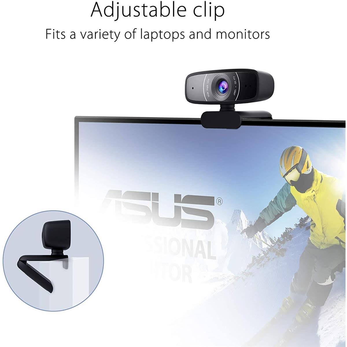 1080p 60fps USB Webcam H974091