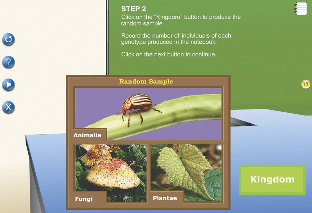 Classification of Living Things Lab Software Network License CD Y3069