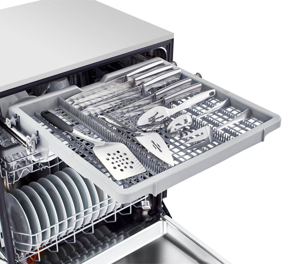 Stainless Front Control Smart Wi-Fi Enabled Dishwasher with Quadwash I9318